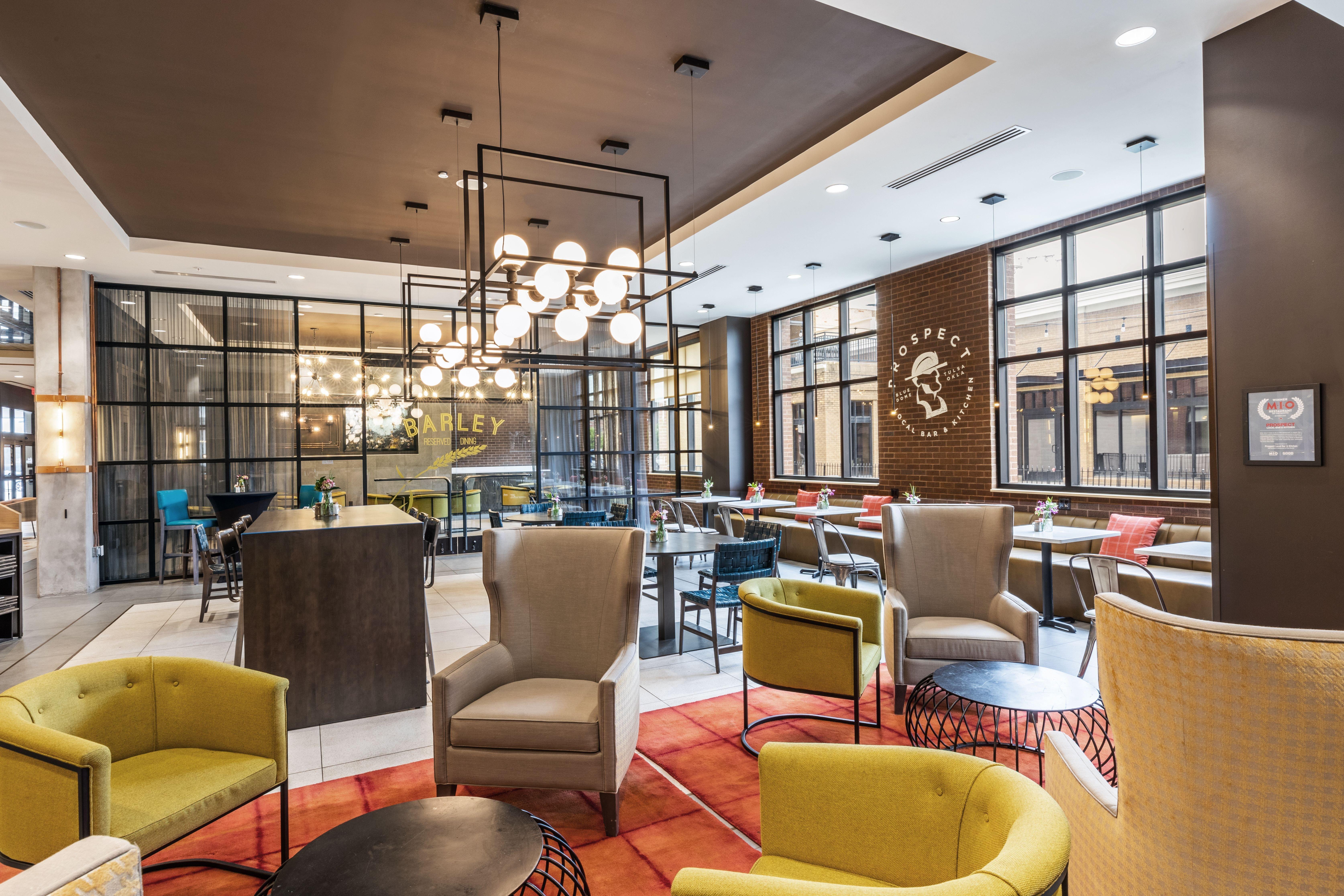 Hotel Indigo Tulsa Dwtn/Entertainment Area Esterno foto