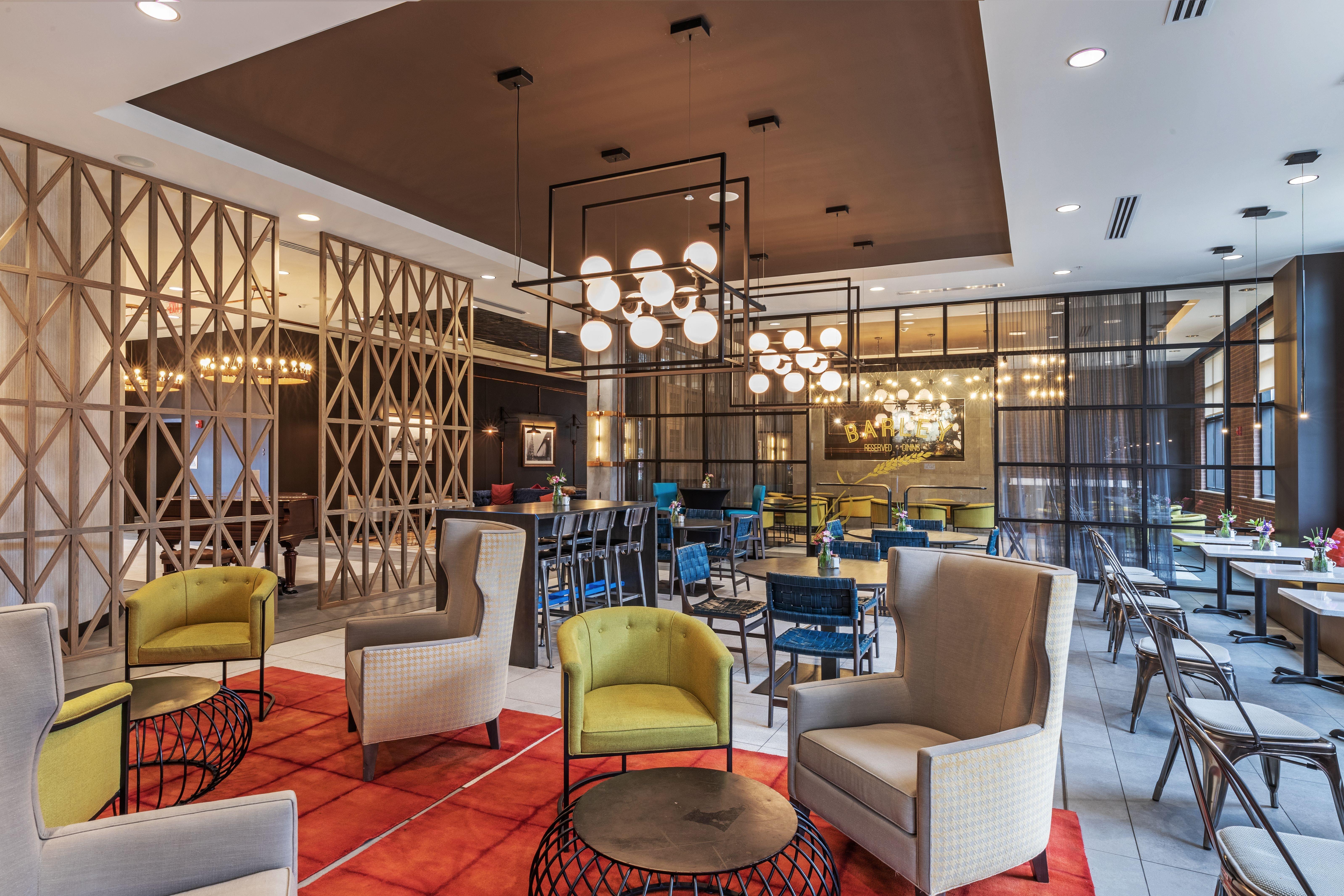 Hotel Indigo Tulsa Dwtn/Entertainment Area Esterno foto