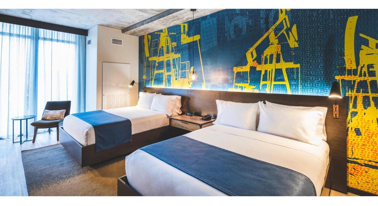 Hotel Indigo Tulsa Dwtn/Entertainment Area Esterno foto