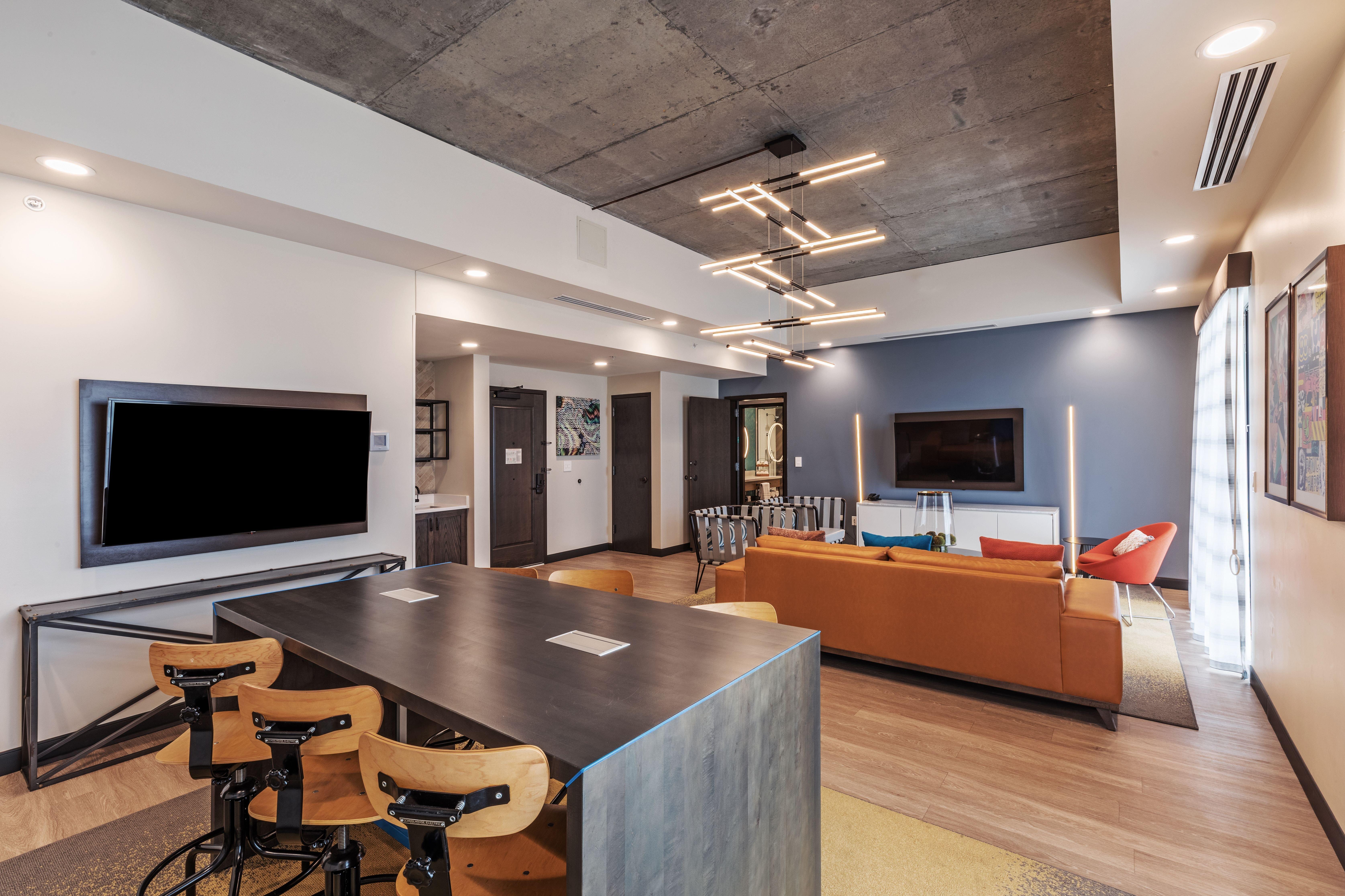 Hotel Indigo Tulsa Dwtn/Entertainment Area Esterno foto