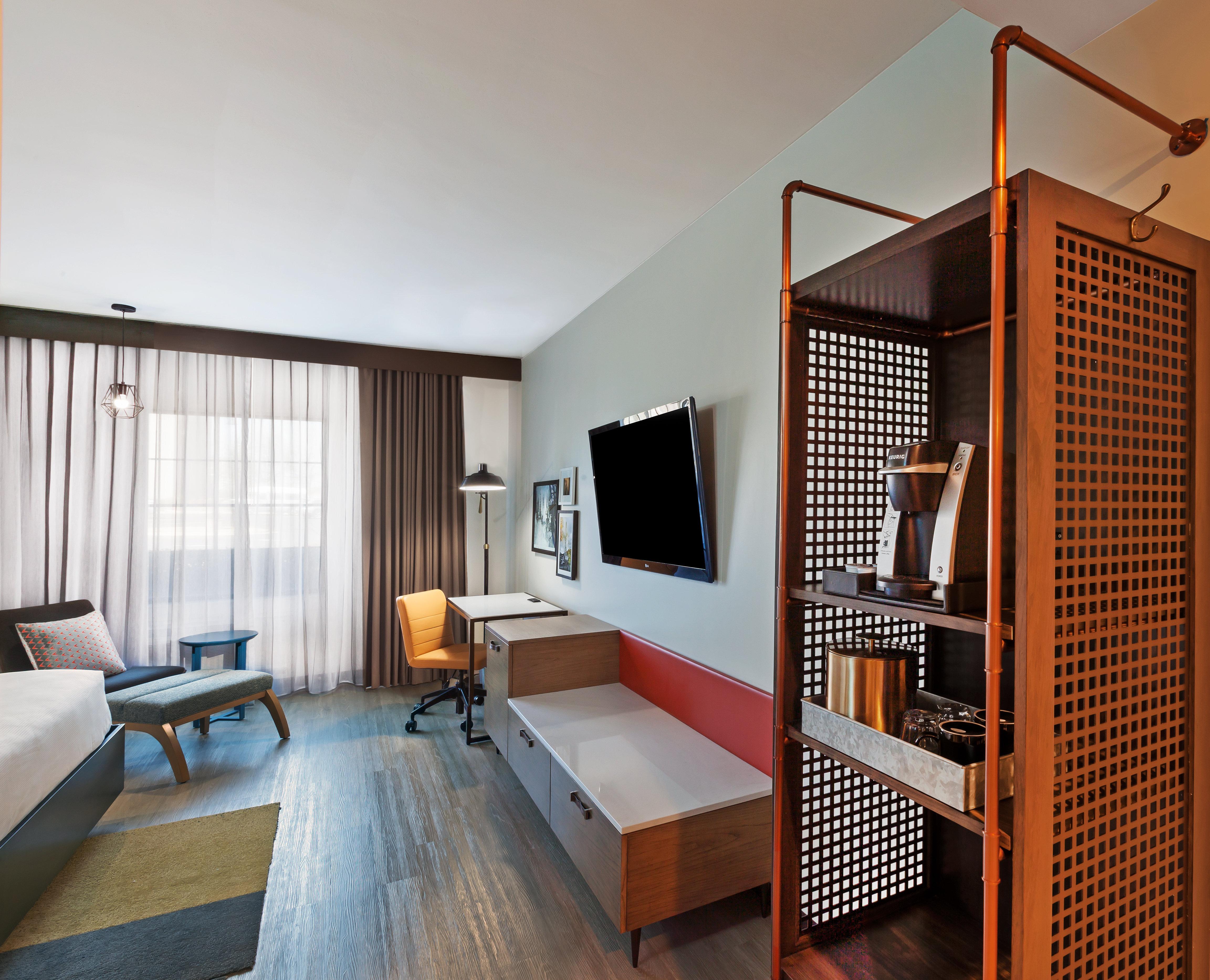 Hotel Indigo Tulsa Dwtn/Entertainment Area Esterno foto