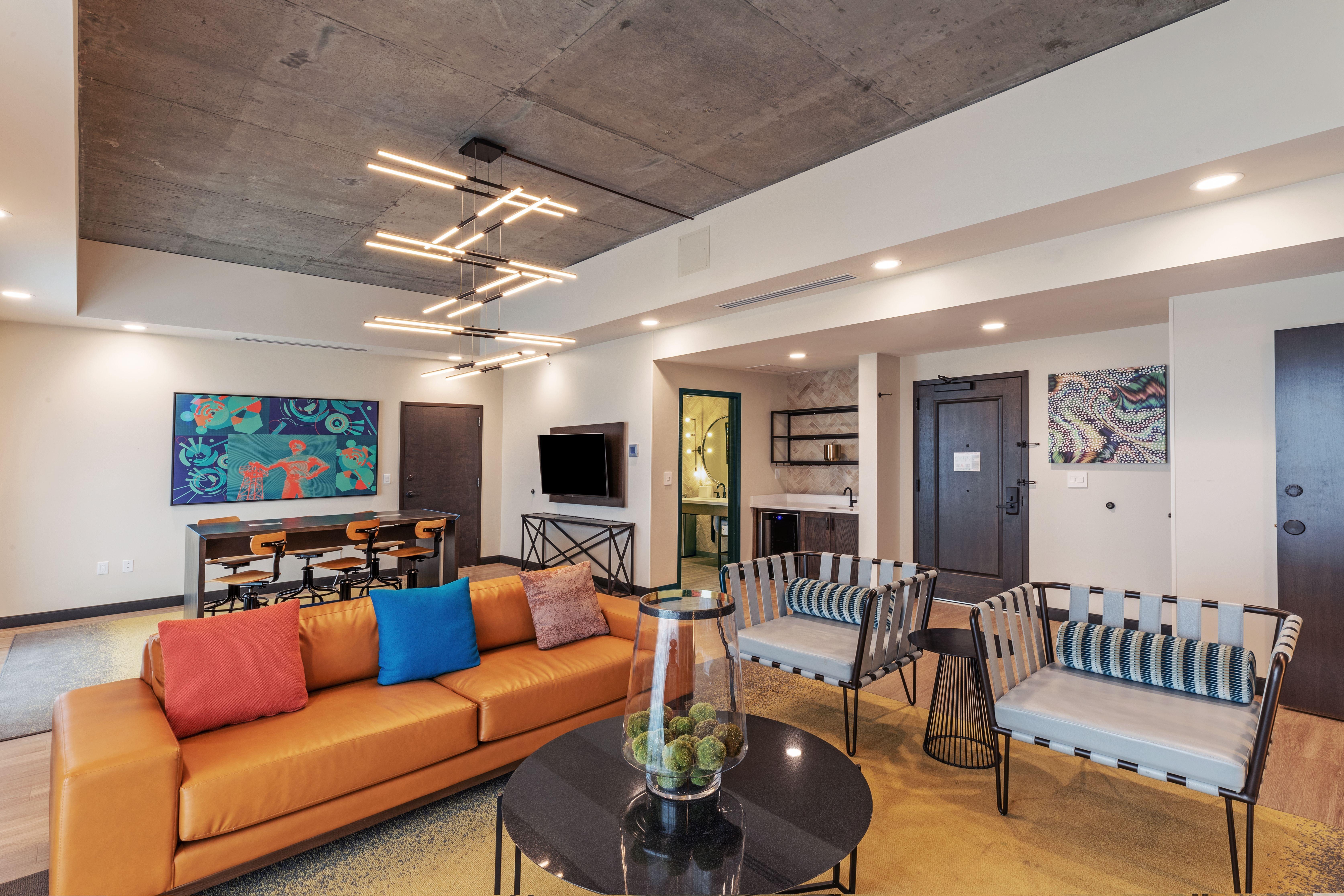 Hotel Indigo Tulsa Dwtn/Entertainment Area Esterno foto
