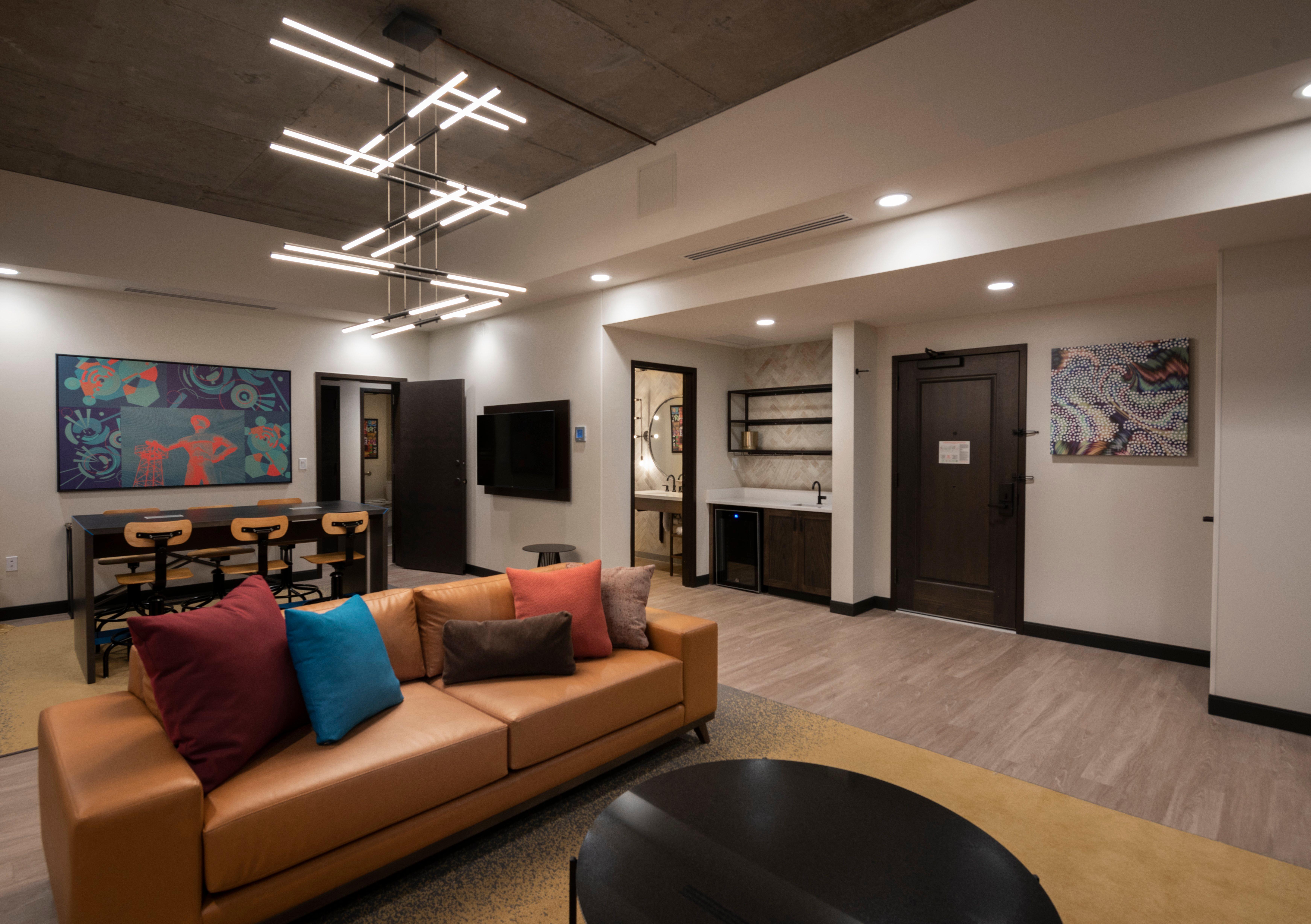 Hotel Indigo Tulsa Dwtn/Entertainment Area Esterno foto