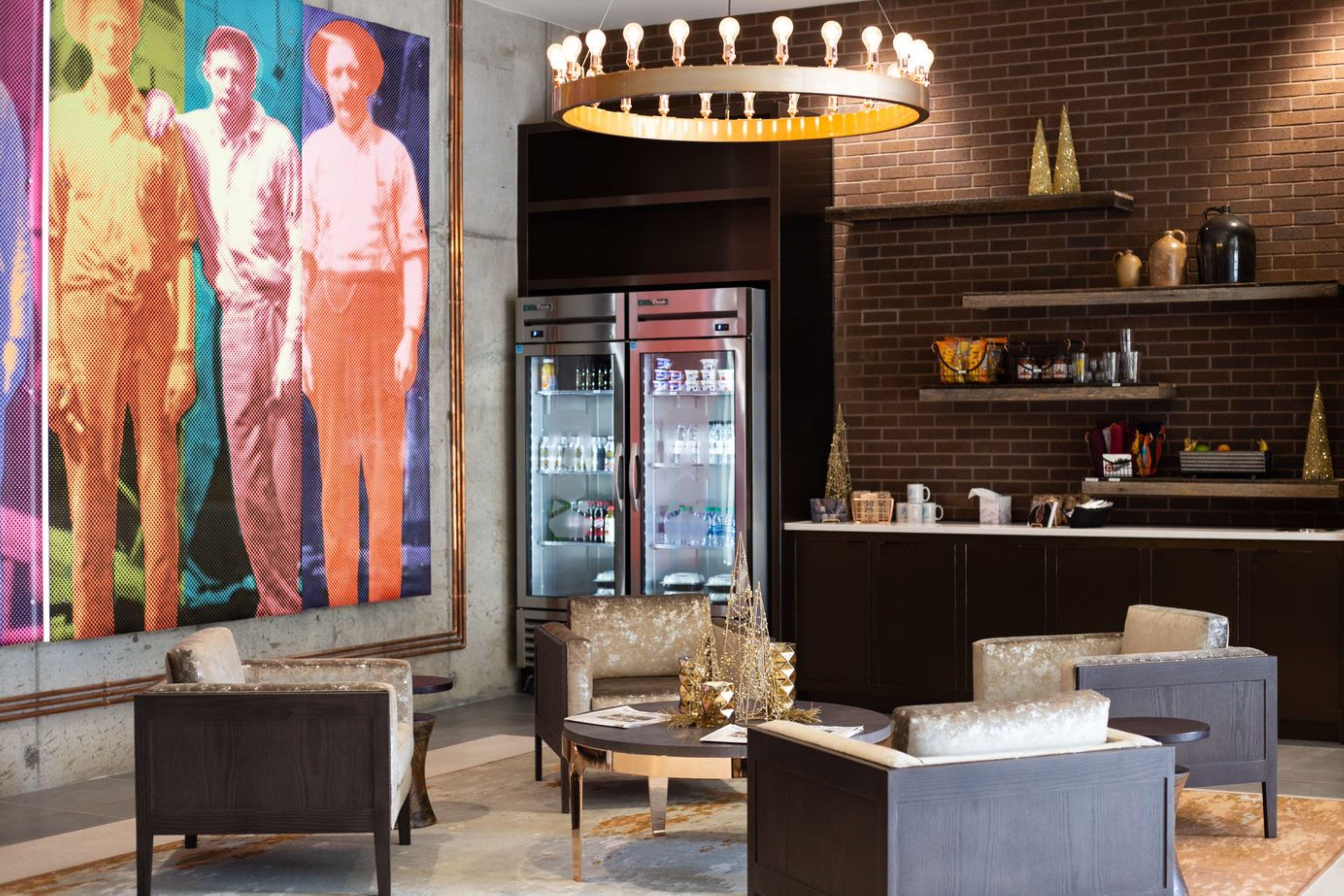 Hotel Indigo Tulsa Dwtn/Entertainment Area Esterno foto