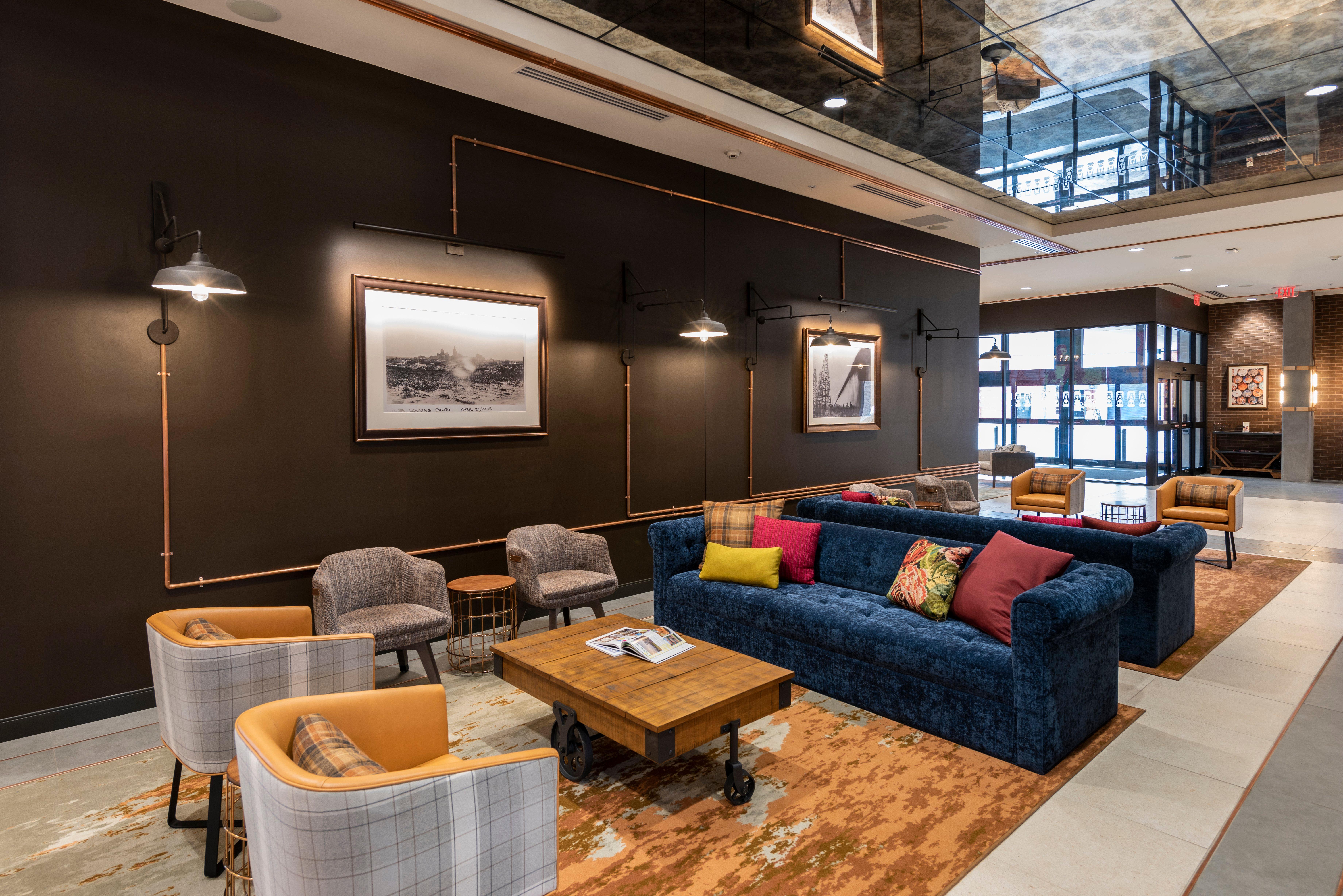 Hotel Indigo Tulsa Dwtn/Entertainment Area Esterno foto