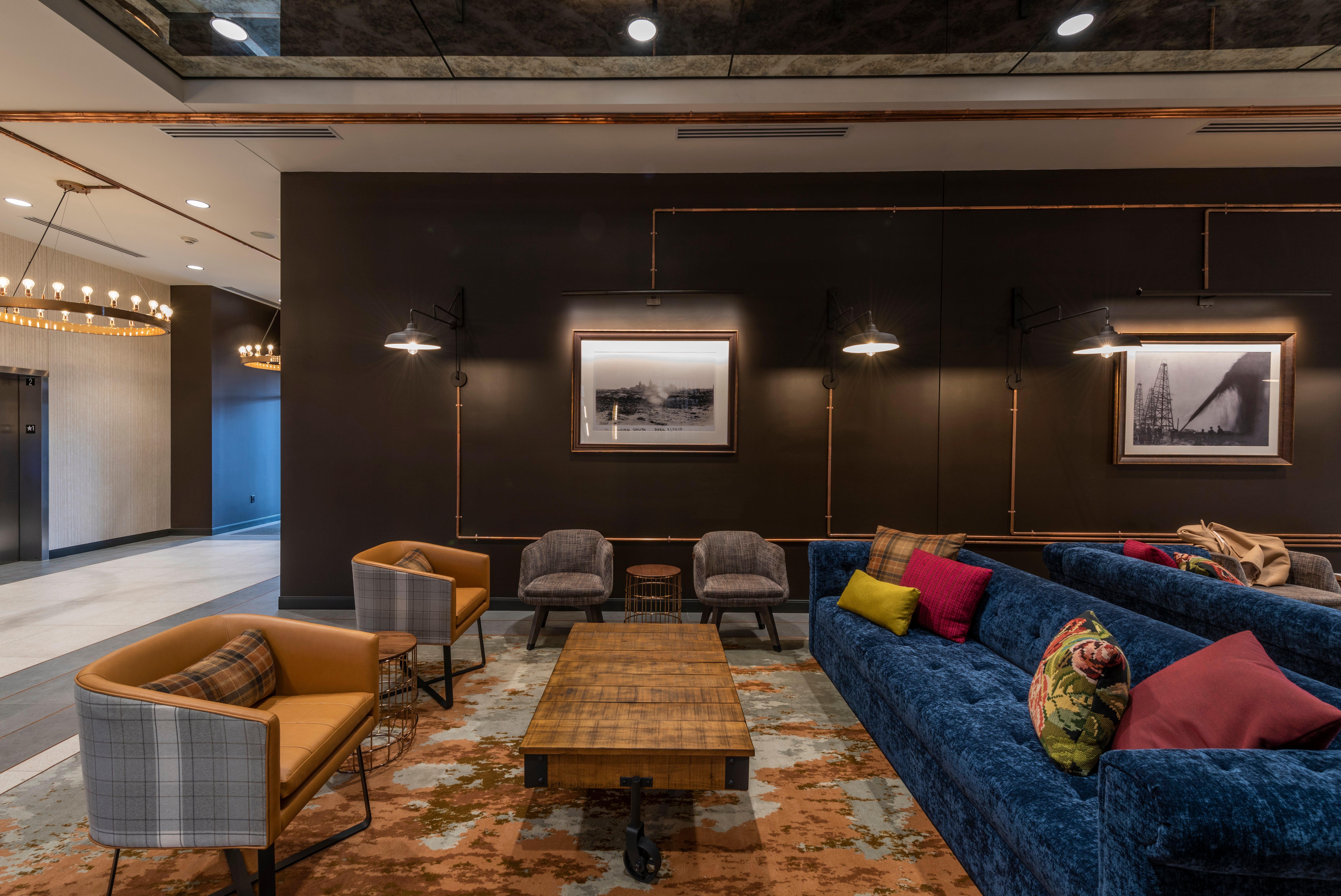 Hotel Indigo Tulsa Dwtn/Entertainment Area Esterno foto