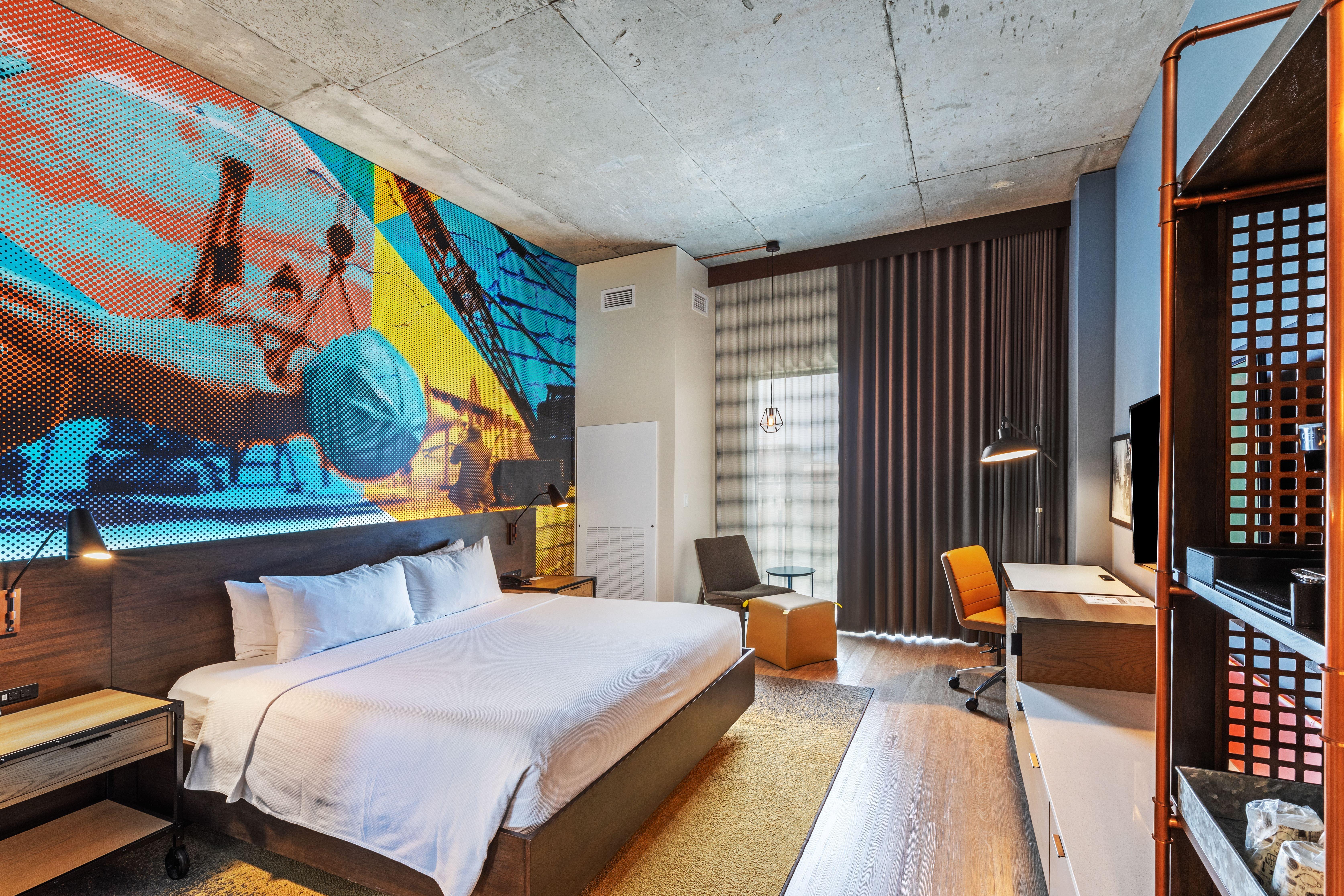 Hotel Indigo Tulsa Dwtn/Entertainment Area Esterno foto