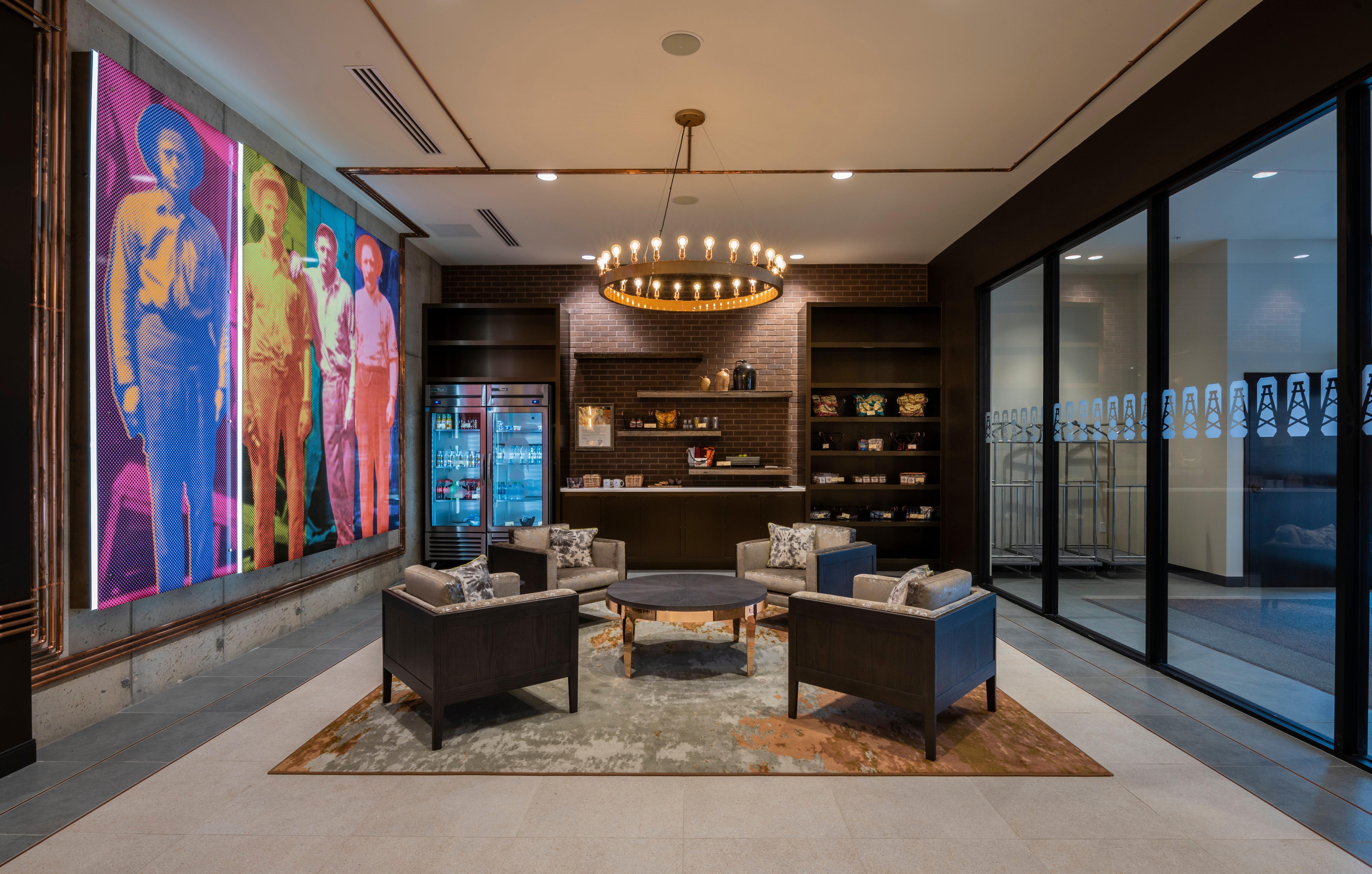 Hotel Indigo Tulsa Dwtn/Entertainment Area Esterno foto