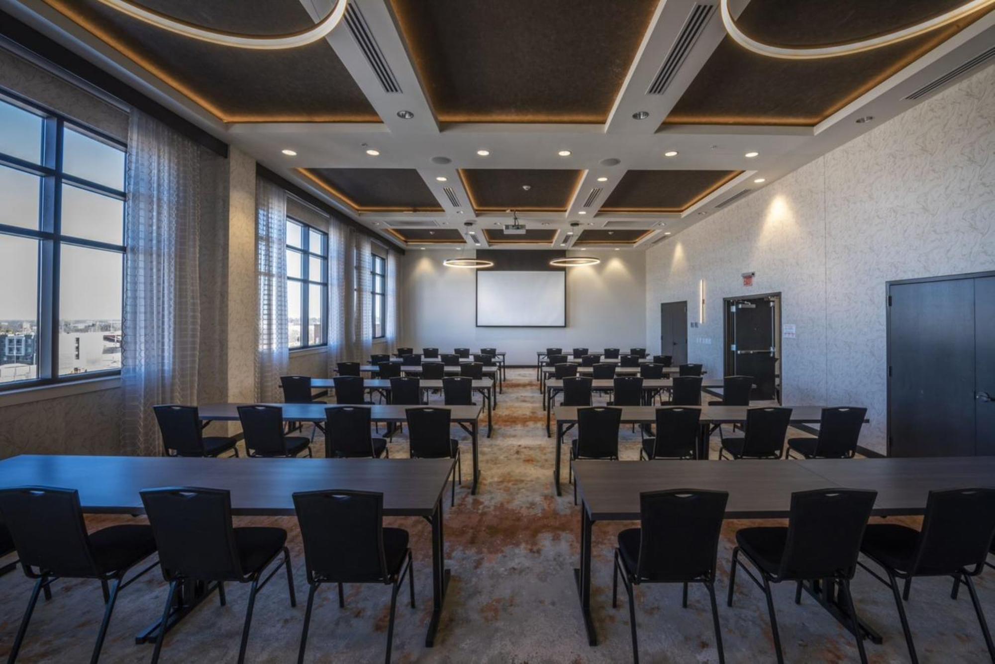 Hotel Indigo Tulsa Dwtn/Entertainment Area Esterno foto