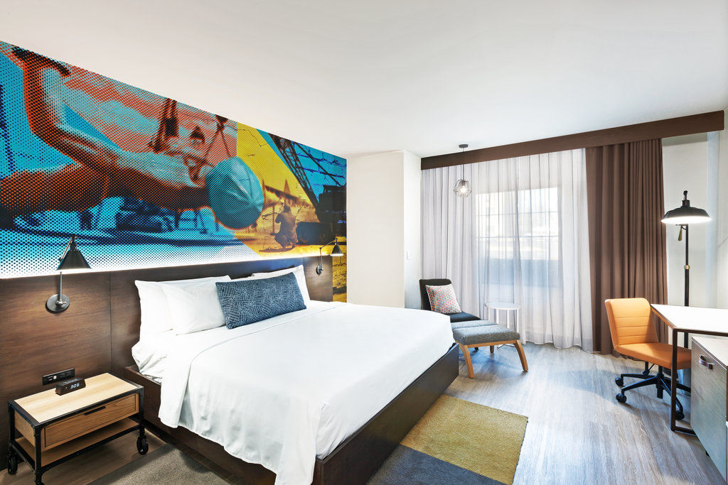 Hotel Indigo Tulsa Dwtn/Entertainment Area Esterno foto