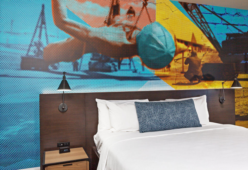 Hotel Indigo Tulsa Dwtn/Entertainment Area Esterno foto